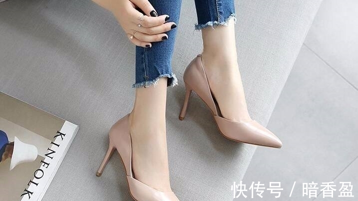 高跟鞋|性感尖头高跟鞋,演绎极致女人味