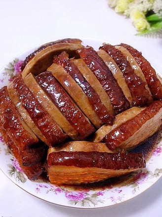 五花肉|五花肉最好吃的做法，每次做两盘，我一个人就可以吃掉一大盘！