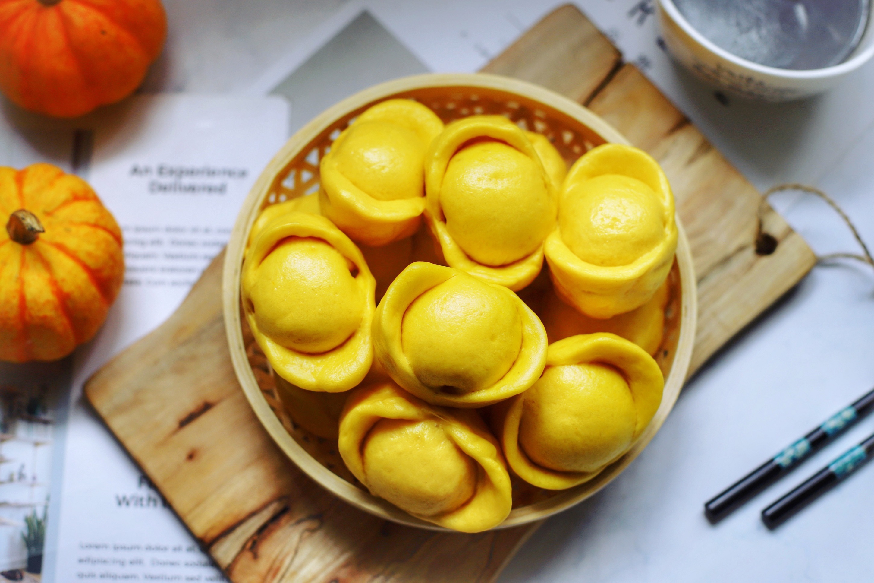 馒头吃出来新花样，营养又松软，做给家人吃