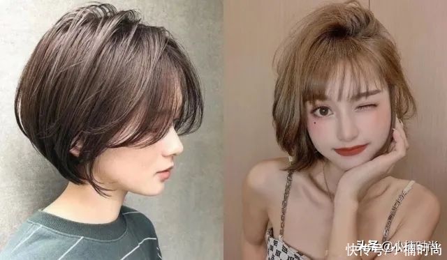 夏日|短中带点卷会更迷人！夏日三款清爽又好看的女生短卷发推荐