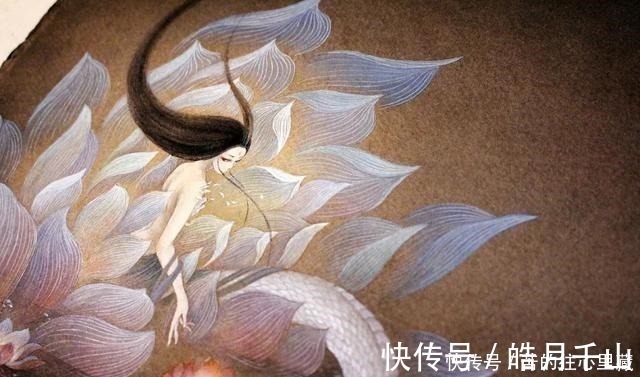 杉泽&90后画师把山海经异兽画活了,成功吸引1000多万粉