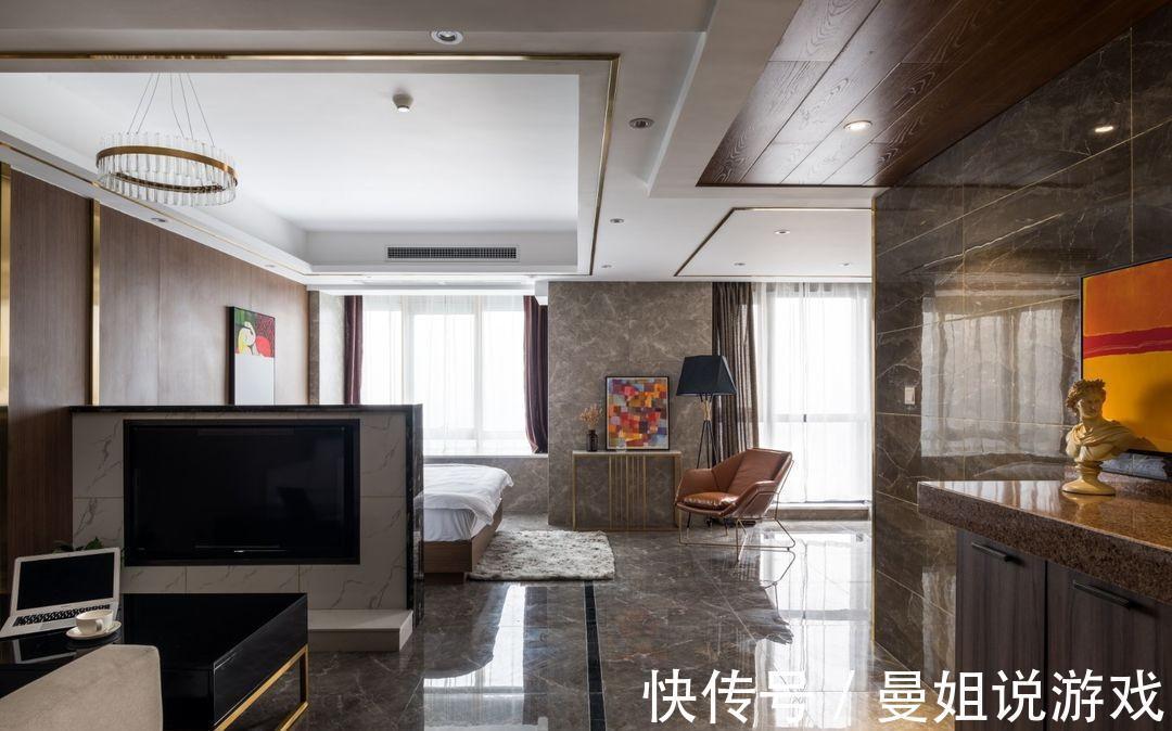 空间|承载梦想的一居室，高级又不失实用，巧妙打造业主梦想之家