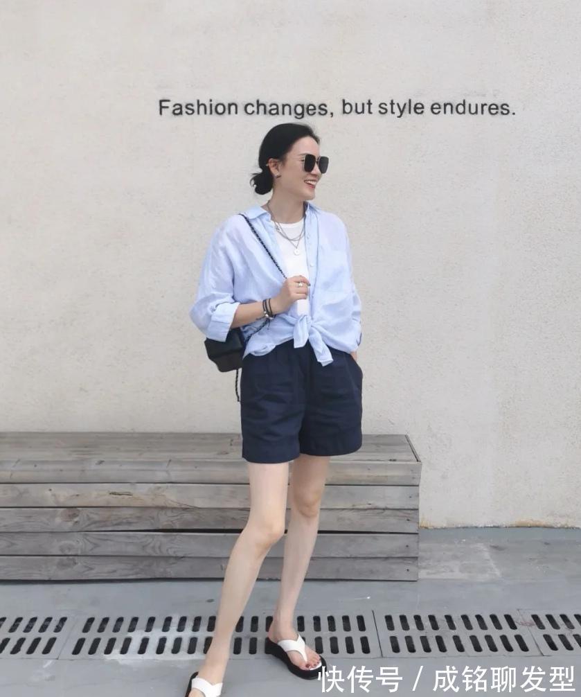 小心机|凉爽又时尚的上衣搭配,简单随意又舒服,看似普通其实高级感满满