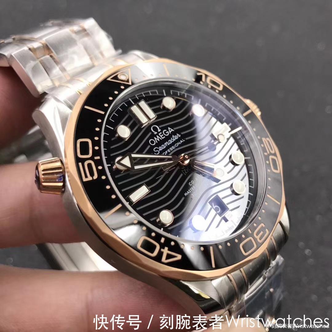 海马3|值不值得入手:VS厂欧米茄新海马300间玫瑰金复刻表评测!