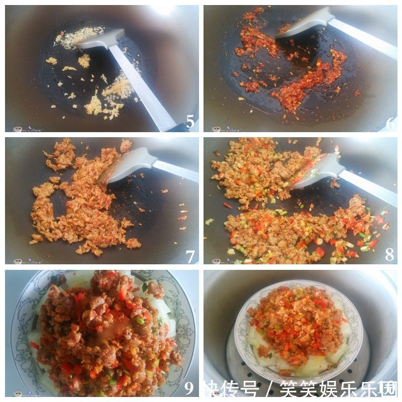 红柿子椒|冬瓜吃了几十年,还是如此做最美味,切一切,蒸一蒸,最适合夏天