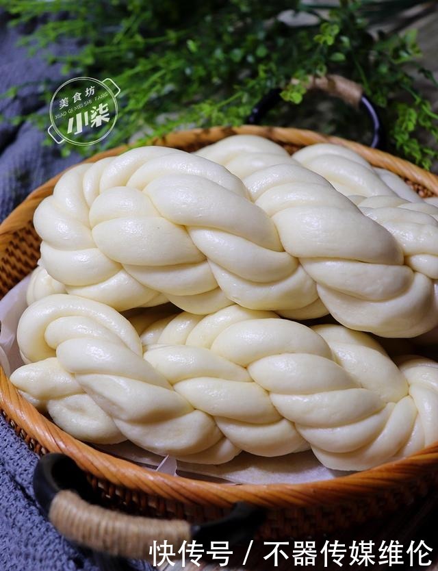 做法|奶香麻花的做法,不发面,不油炸,暄软香甜,比花卷更好吃