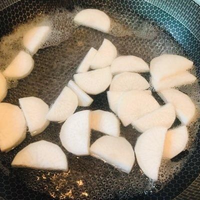 #饕餮美味视觉盛宴#家乐浓汤宝版萝卜丸子汤