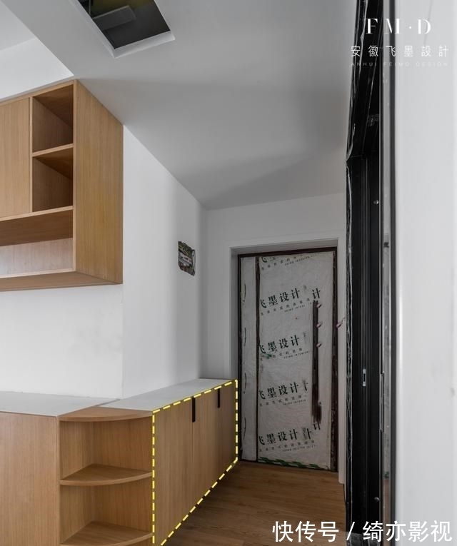 天花板|125㎡毛坯房14万完工,说它是现代原木风“天花板”,没人反对吧