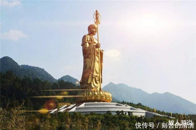 地藏菩萨@世界上诡异的三尊大佛两尊会发光,一尊太像真人令人毛骨悚然