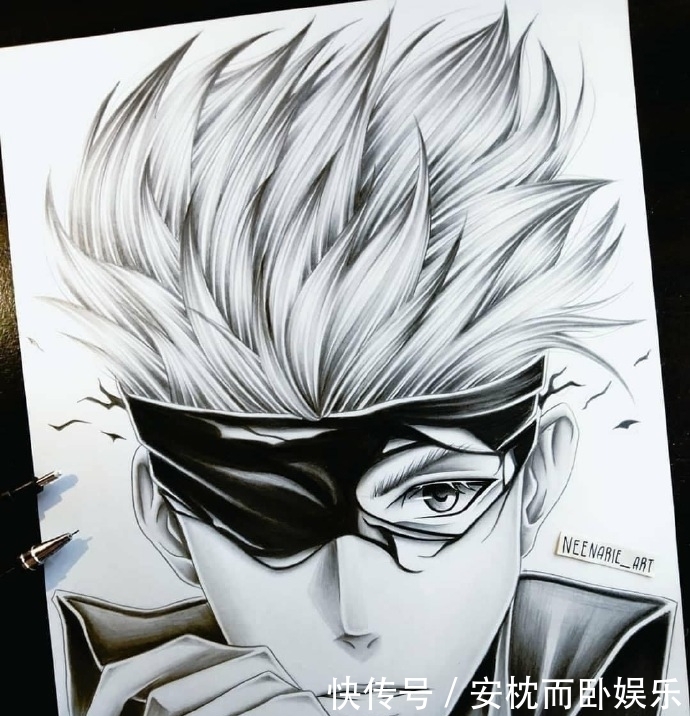 画师笔下的作品,虎子这张过分帅气了!