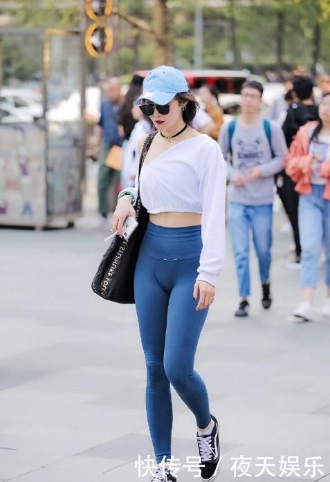 潮流小姐姐美艳绝世,气质爆棚,清爽又漂亮