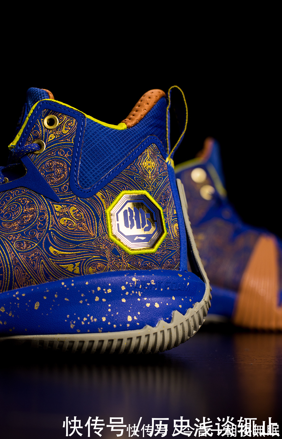 限定|看鞋盒就想要！果然这样有文化韵味的鞋，才配叫「中国限定」