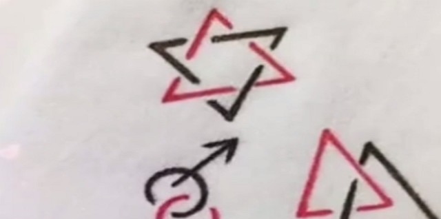 美术生$美术生在校服上画浪漫图案,校长看了气晕过去,美术老师笑掉大牙