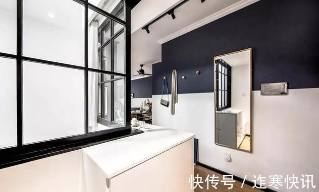 墙面|69㎡小户型的“逆袭”,变身3室2厅阳光房,色彩搭配精致出彩