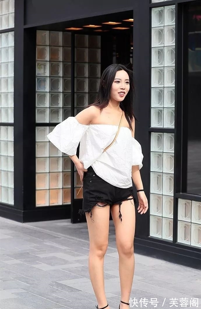 高跟鞋|街拍美女 高跟鞋搭配美女