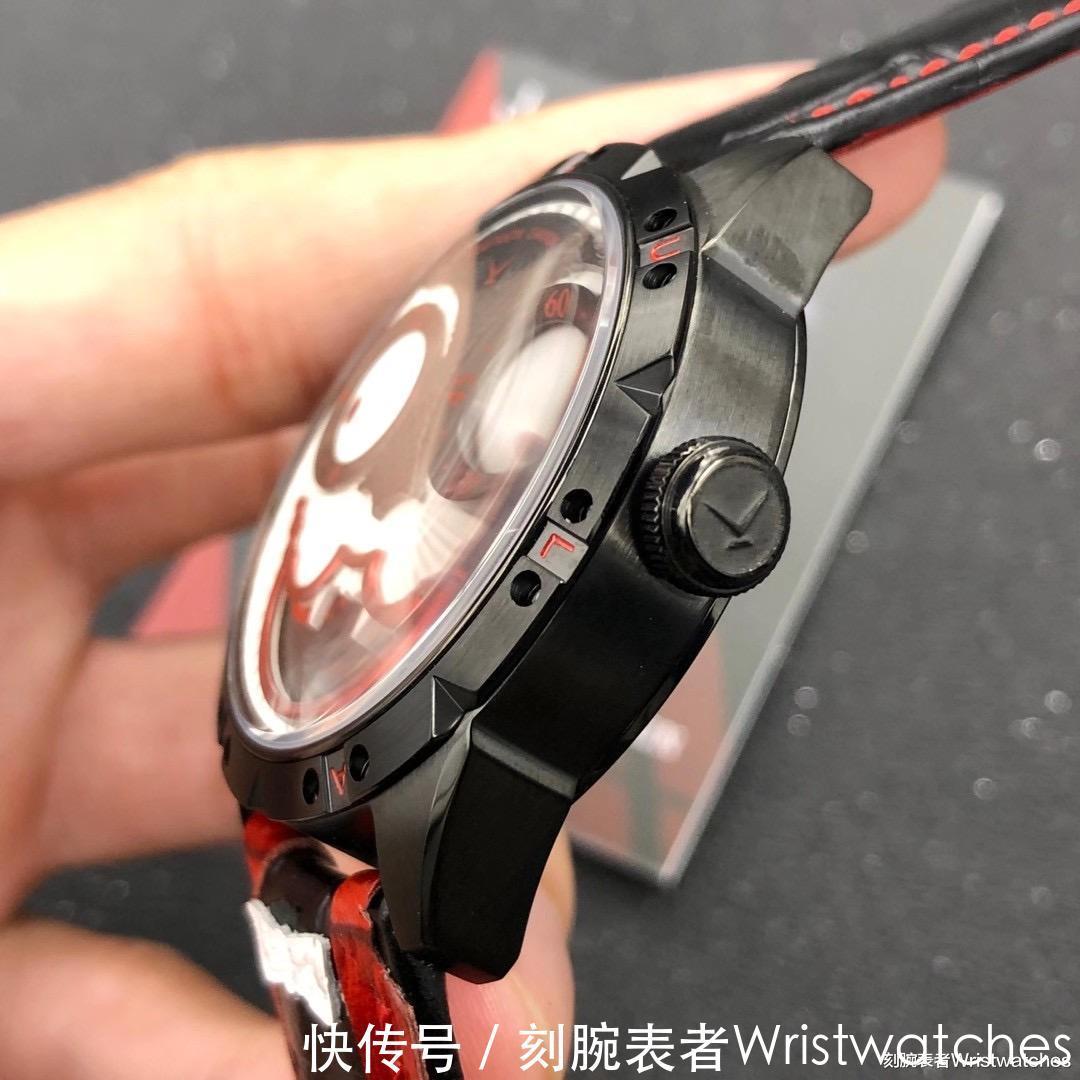 月相|TW厂俄罗斯小丑V3S版复刻表细节品质评测怎么样?