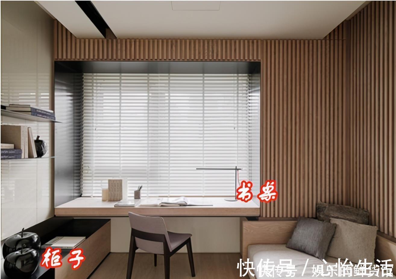 储物量|小卧室就该这么布局,家具全摆上中间依然宽敞,储物量原地翻2倍