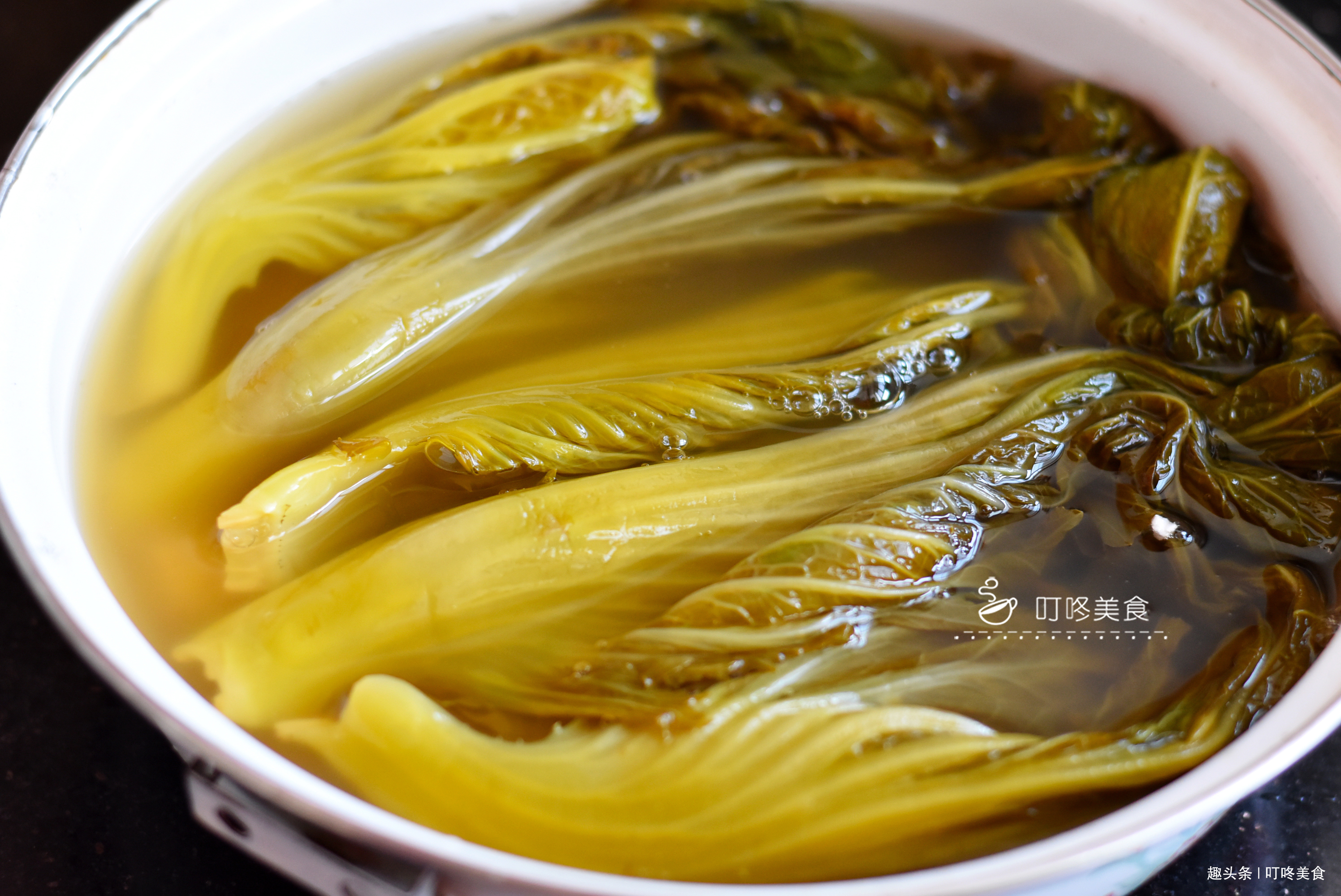 菜谱|想吃酸菜不用买,自己做超简单,3天就变酸,干净卫生0添加剂