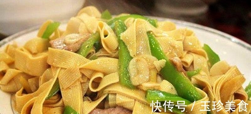 干豆腐|此俩天生是一对，含钙丰富，利于骨骼发育减脂清肠，女性孩子多吃