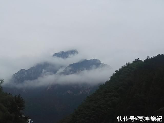 安徽|江西安徽自驾游，途经黄山，一瞥