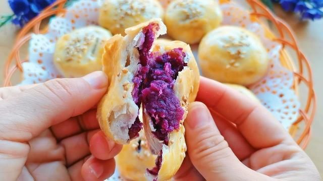 香蕉酥|手抓饼不光能当早餐饼，还能这样做，香酥可口，馋得孩子想吃下顿