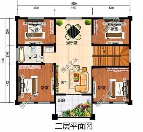 阳台|农村20万二层楼房设计图，这么好的楼房别错过了，要不有的后悔