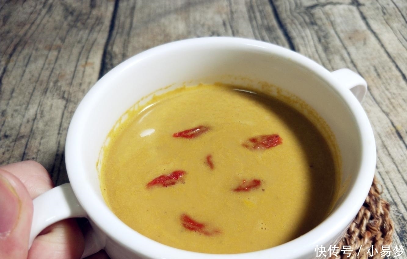 气血不足|秋天早餐, 喝豆浆不如喝它, 每天一杯, 气血足, 脸色好, 越喝越年轻!