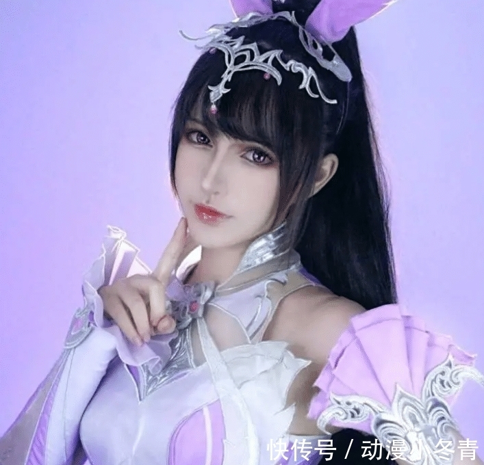 小舞|一人cos斗罗大陆三大美女,小舞绝美,比比东受到官方认可