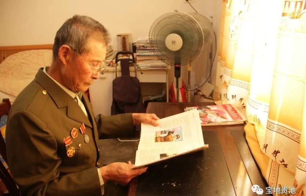 这位|炸碉堡、炸坦克,血战上甘岭!贵池这位志愿军老兵的故事让人泪目!