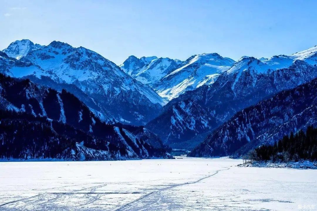 不到过新疆，永远不知道雪有多大。