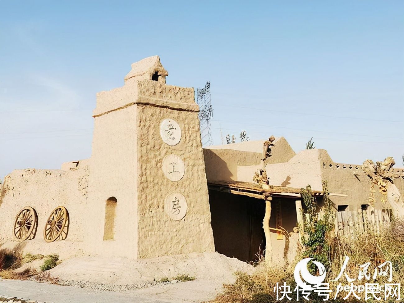 杜永卫!匠人匠心,敦煌有个“文化味”工匠村