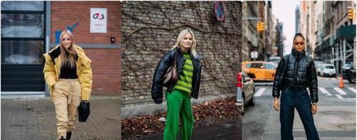 毛呢大衣已经过时了，冬天穿这种服装才好看，遮肉显瘦还保暖