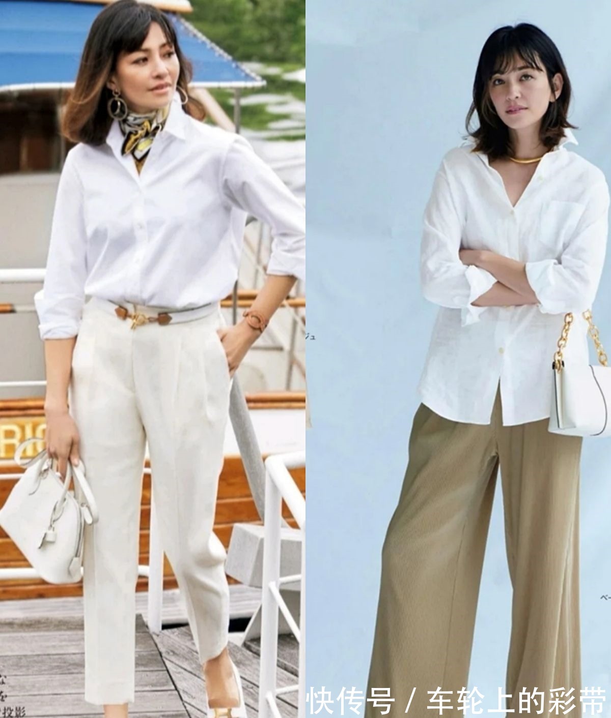 女人 中年女人要想显贵,学日本博主的“高级色”搭配,简约大气上档次!