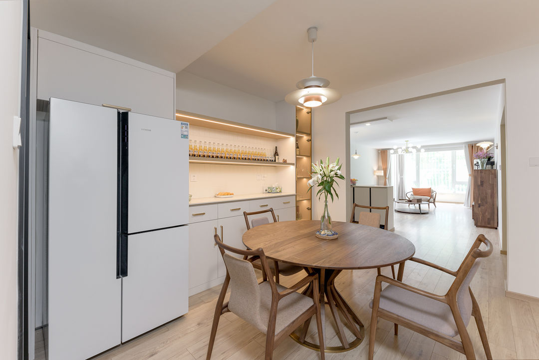 大白墙|不会后悔的第一次装修，坚持简装刷大白墙不吊顶，省钱还耐看