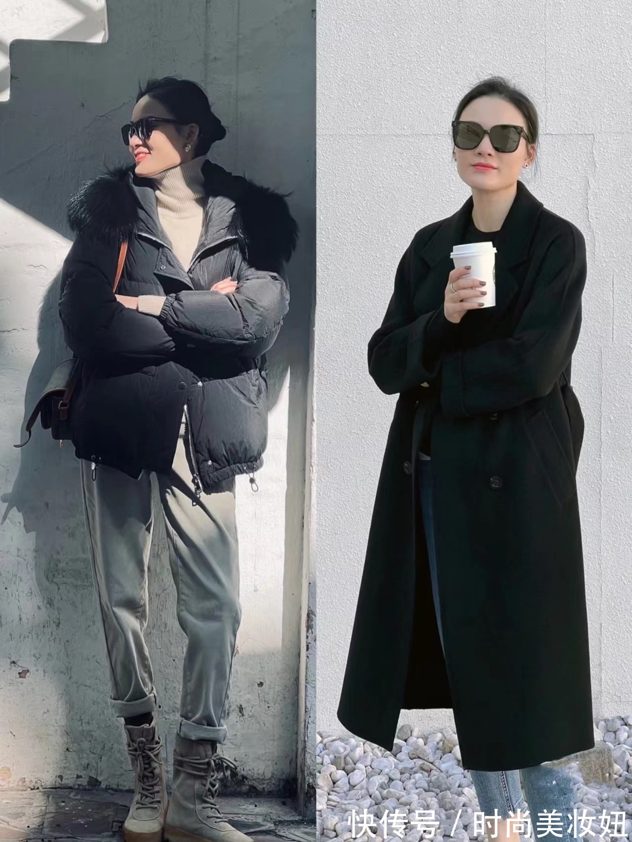 和谐感 上了40岁的女人穿衣尽量别太花哨,18套简约高级穿搭,照穿就行了