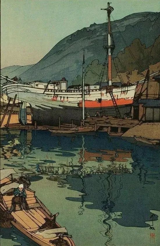 版画|他是最能勾起中国人乡愁的版画大师