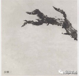 梅花$分享几组写意梅花创作示范