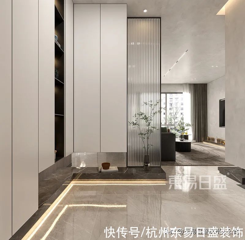 地下室|290㎡侘寂风设计，让一切归于「平静」