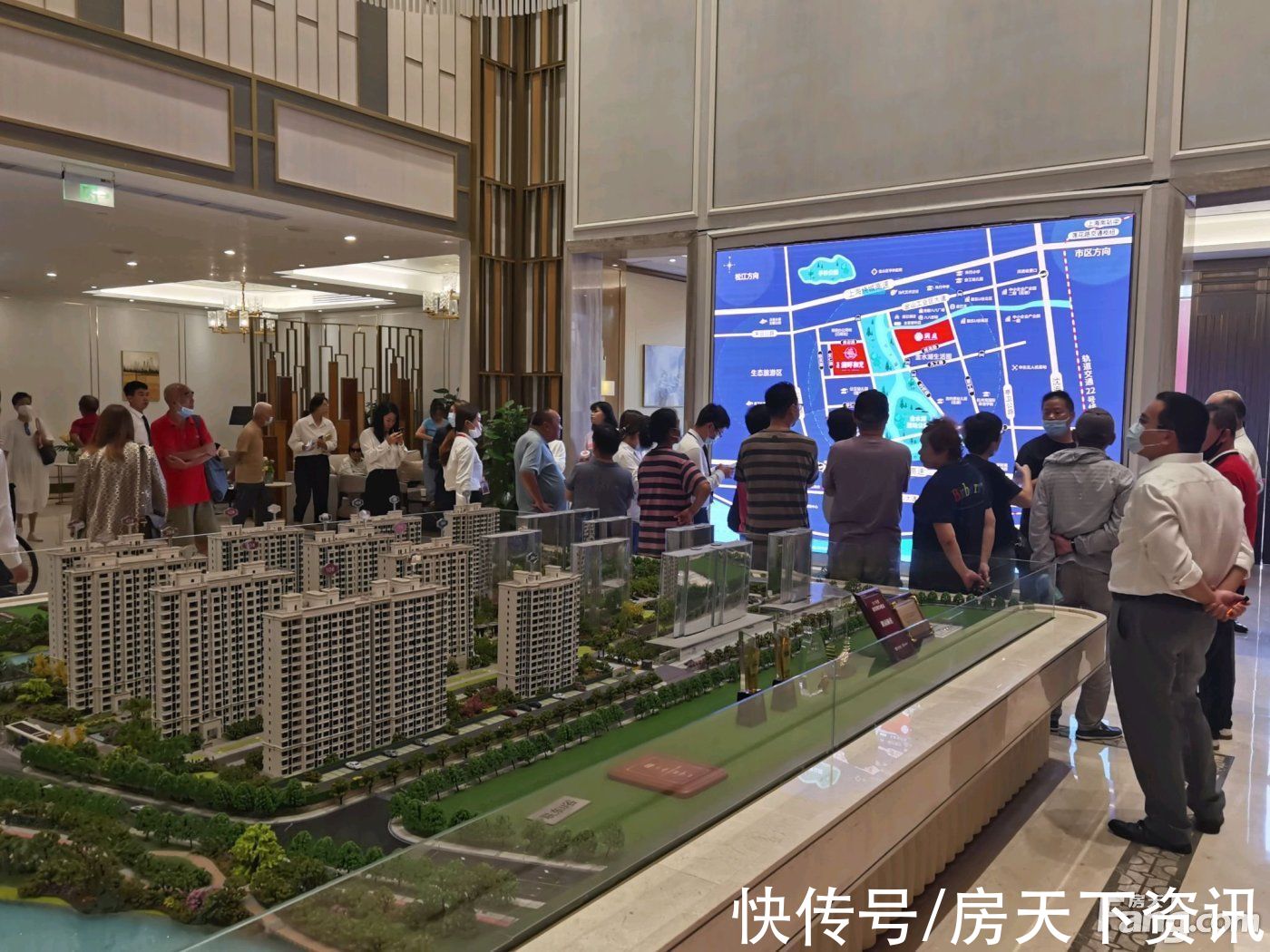 金山|新鲜出炉!帮你搜集上海金山楼盘现场的最新美图