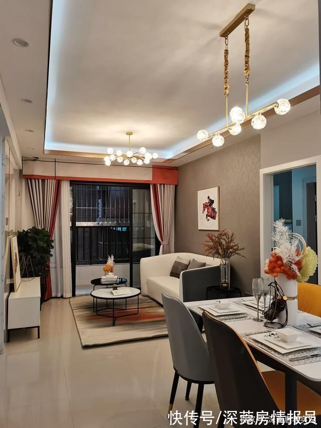 凤凰小学|光明三栋合围式小区 原始户型「塘宁雅苑」