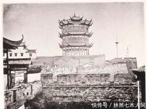 武汉黄鹤楼：不是唐宋古建筑，而是1985年建的