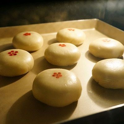 猪油|榨菜咸蛋黄鲜肉月饼