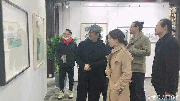 中国职业艺术家联盟|第二届“青山绿水”师生美术作品展今日开幕