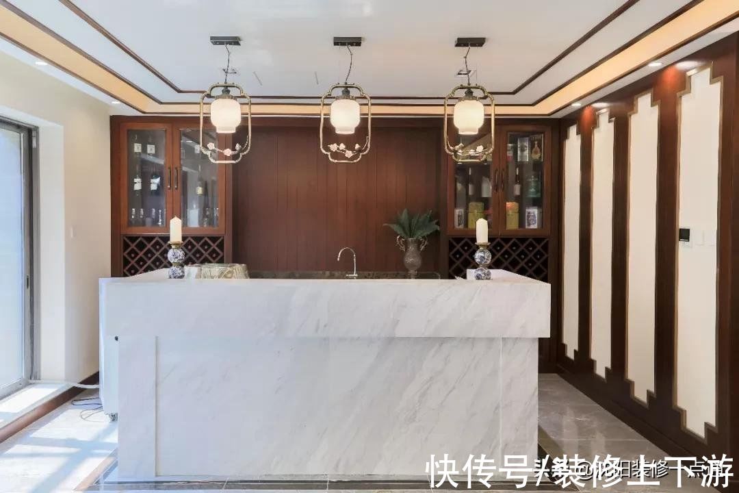 地下室|当全屋定制遇上新中式,这对CP俘获了我