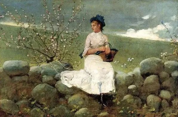 艺术家&独特的色彩魅力,画家温斯洛荷马的风景画,耐看!