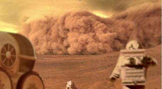 探索 中国又破世界纪录！中国成功登陆火星，祝融号正在探索！