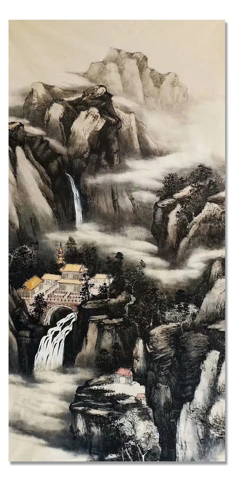 邀请展|「李士军」｜丹青追梦 水墨本色-中国当代书画名家个人云展览
