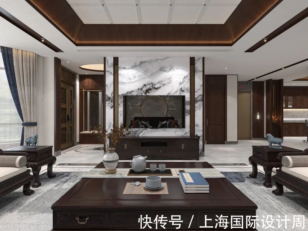 下上空间设计创始人徐磊：典籍传颂 琳琅格局的传统之美|新中式 | 徐磊