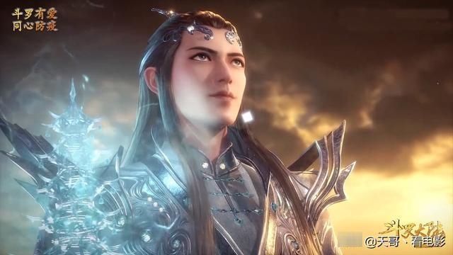 画面|剑斗罗的神魔两斩能否破解两极静止领域一个画面闪现,唐昊笑了