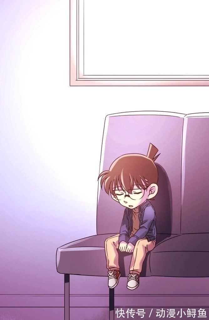 贝尔摩德|柯南瞌睡大家的反应各不相同,小兰没让你失望,贝姐最母系